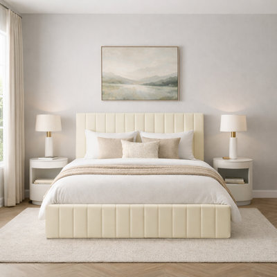 Morgana Upholstered Storage Bed Frame    
