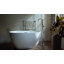 Baignoire de trempage autoportante en acrylique 48 po x 26 po-72159324