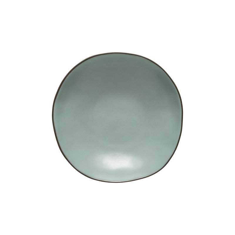 Stacked Organic Stoneware Pasta Dish, Sky