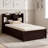 Teen Bed Platform Standard Bed With Bookcase And Twin Trundle-1433799381-1433799382