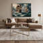 Art mural sur toile vert-413953888