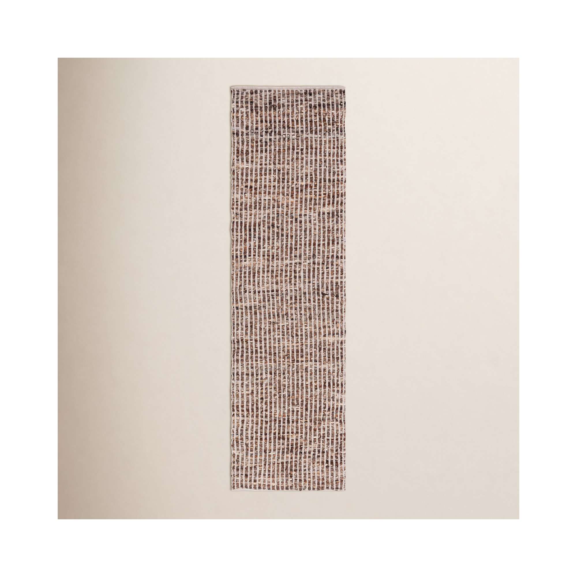 Murdock Ivory / Taupe Rug, Runner 2'3" x 8'