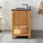 Keri 42'' Single Bathroom Vanity with Blue Limestone Top-2046329540