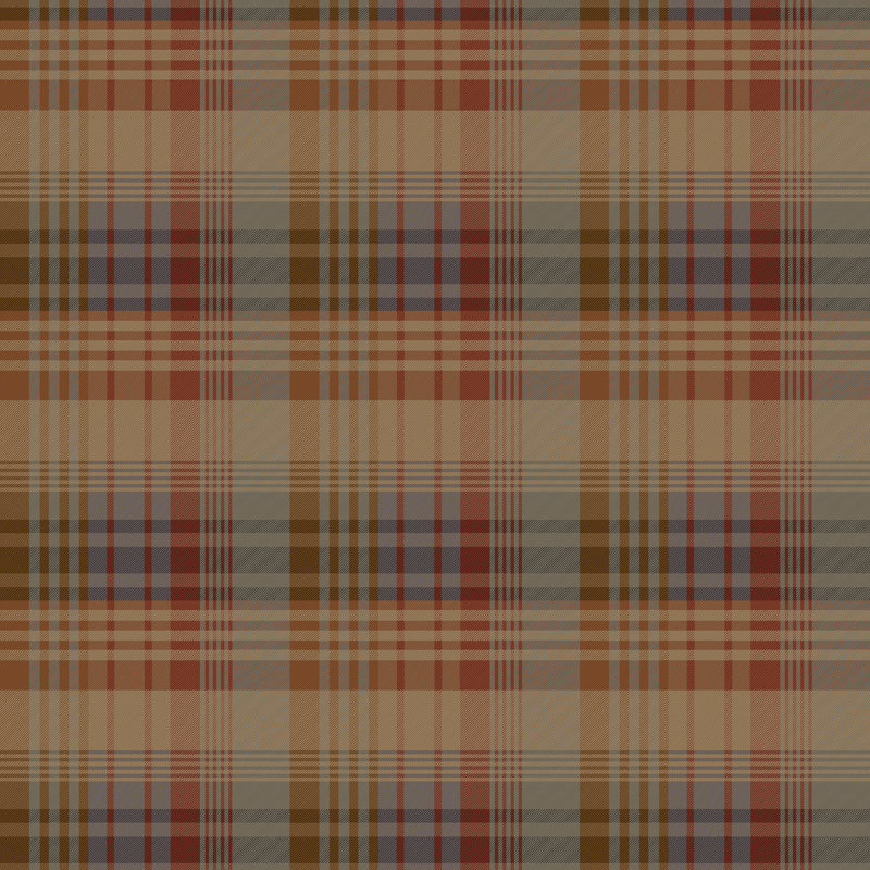 32.82' L x 20.47" W Wallpaper Roll, Red/Blue