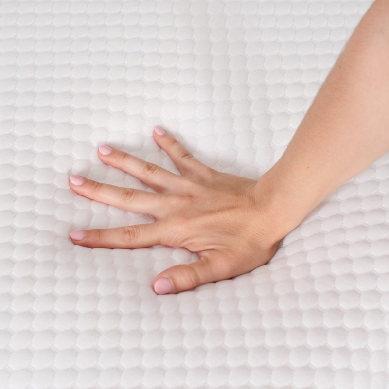 GhostBed Ghostbed Classic 11" Memory Foam & Latex Mattress