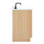 Ensemble de meuble-lavabo simple avec plateau en quartz ARIEL Kellie-99405086-124984831-137483147