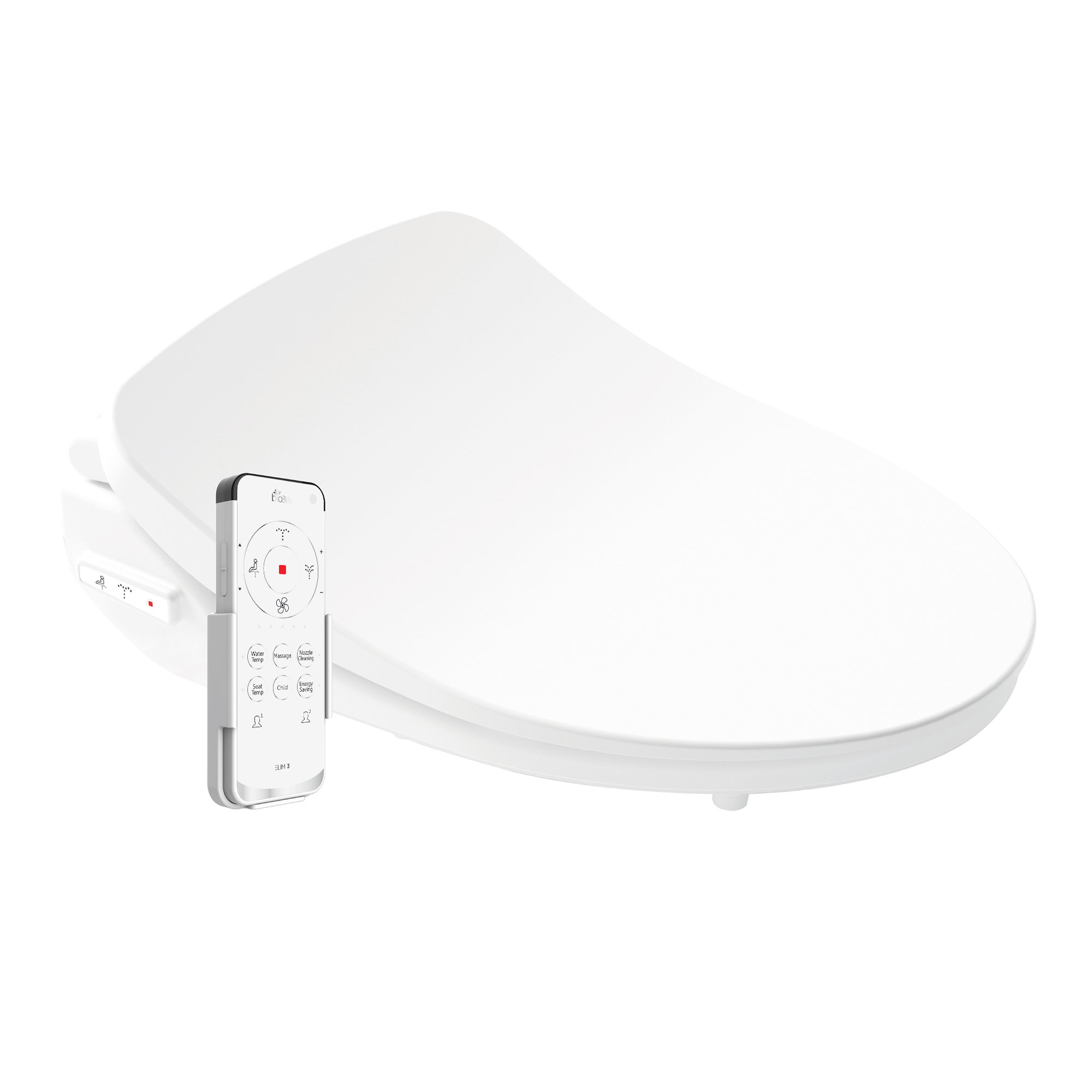 Bio Bidet Elongated Toilet Seat Bidet Wayfair