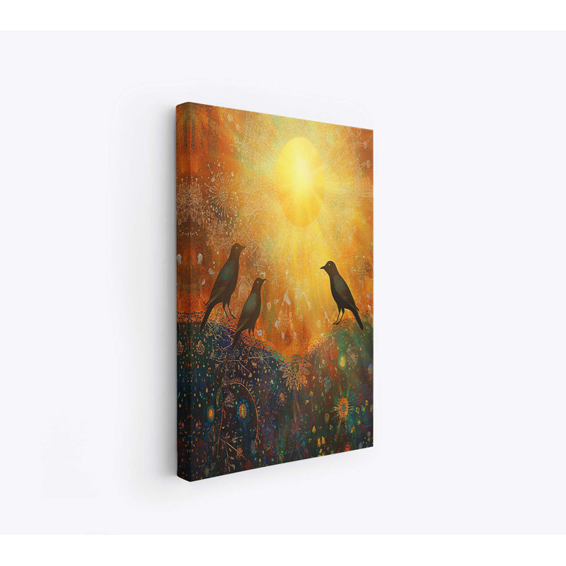Stunning Decorative Canvas Painting, 19.7 x 27.6 inches | 100% Canvas with 100% Wooden Frame (Thickness: 0.8 x 1.2 inches) | Perfect for Living Room, Bedroom, or Office Decor, Elegant Art Piece for Any Space