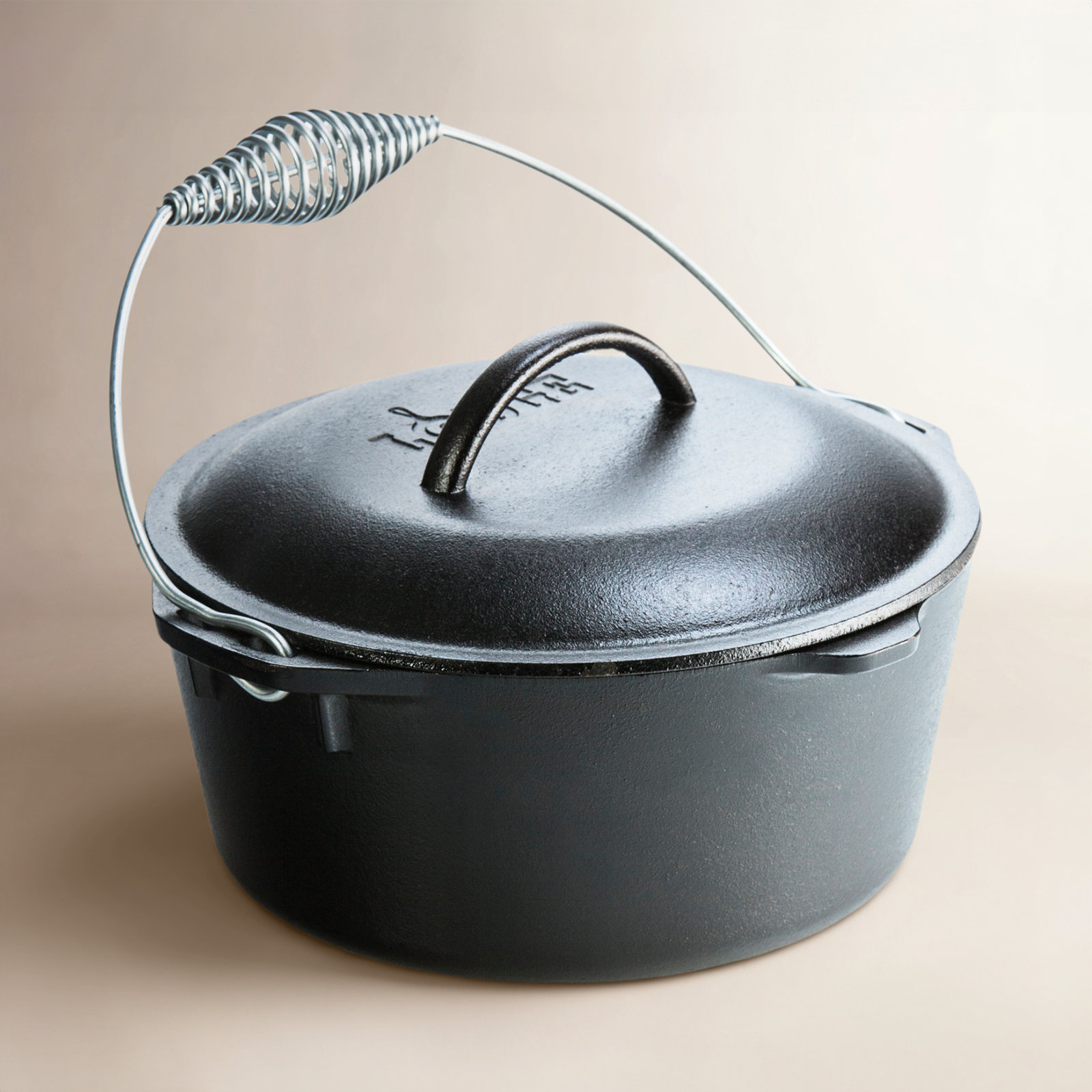Cast Iron Dutch Oven, 5 qt