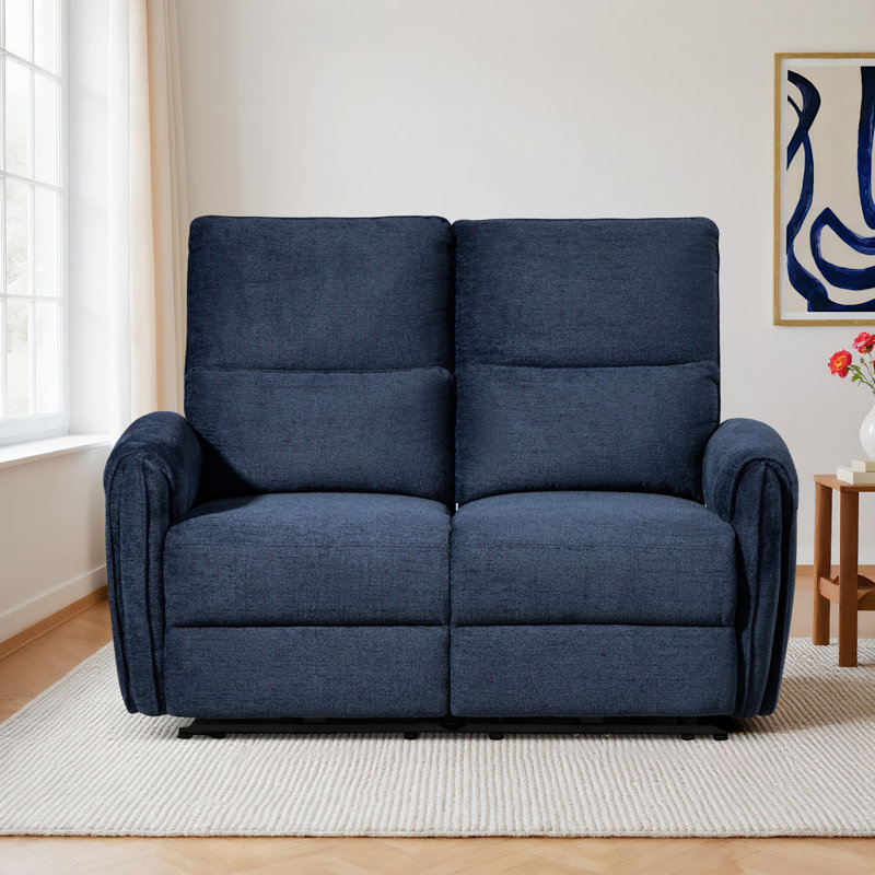Causeuse inclinable électrique Zero Clearance, Bleu