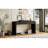 Curved Console Table With Storage, Wooden Entryway Table With 2 Drawers, Rustic Console Tables For Entryway, Hallway, Living Room-261991319