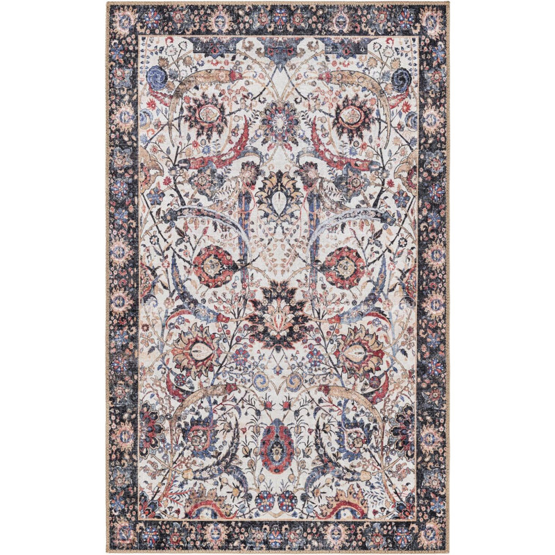 Tapis ivoire Aucun, Rectangle 3 pi 6 po x 5 pi 6 po