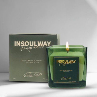 Bougie parfumée 8 oz Cardamon