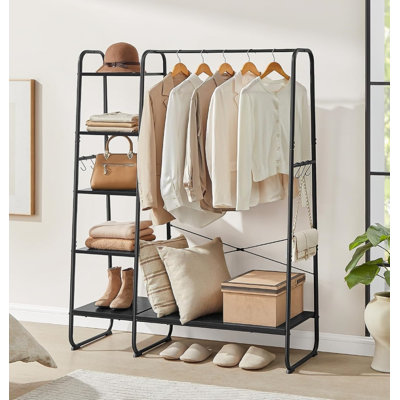 Ashaud 120cm Clothing Rack