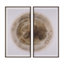 «Soft Eclipse» (ensemble de 2) par Studio, reproduction d'art encadrée à la main mat sous verre-549208029-549208030-549208016