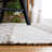 Ailiedh Vermont Flat Weave Wool/Cotton Geometric Rug in Ivory/Beige-2027050596