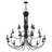 Arunvir 21 - Light Steel Dimmable Chandelier-1860353116