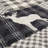 Ridge Point Microfiber / Polyester Quilt Set