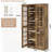 Tall Storage Cabinet,Spacious Kitchen Pantry,Kitchen Cupboard
