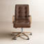 Luca Leather Swivel Task Chair