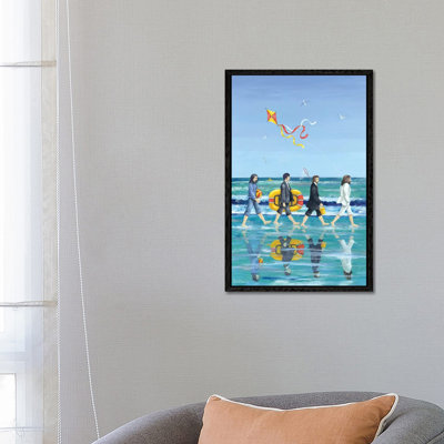Day Tripper by Peter Adderley - Print on Canvas