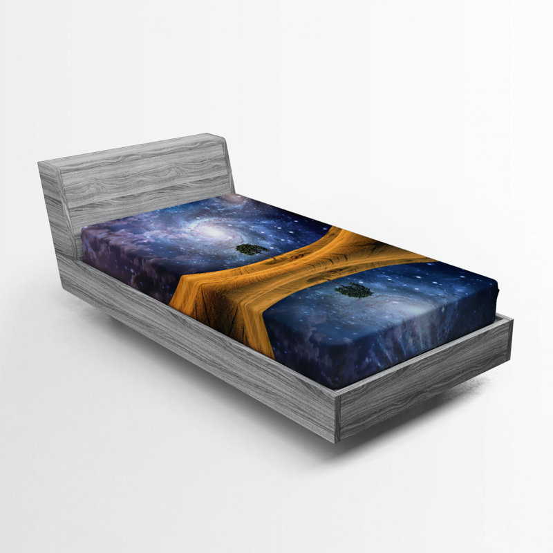 Microfiber Fitted Sheet, Twin Fitted Sheet