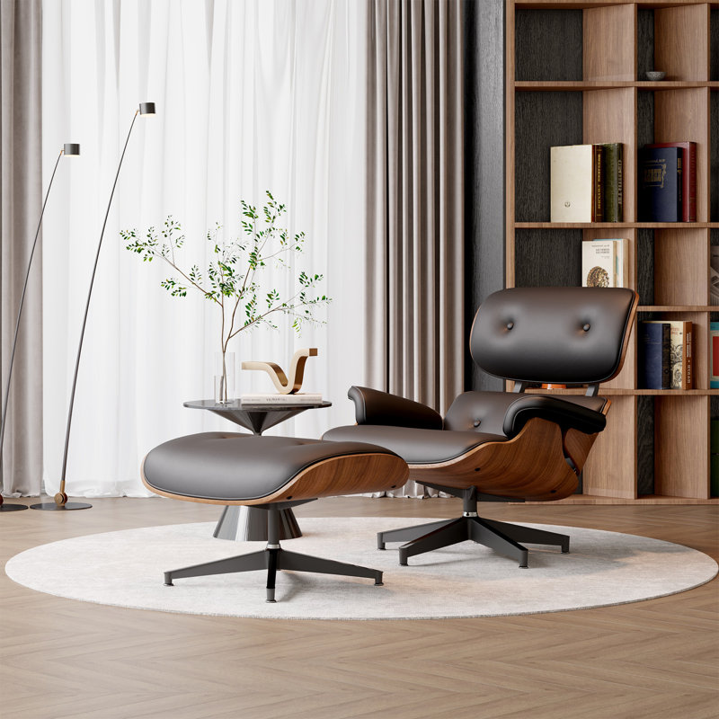 62.9cm Wide Tufted Lounge Chair – Upholstered Accent Chair with Classic Button-Tufted Design for Living Room, Bedroom, Black