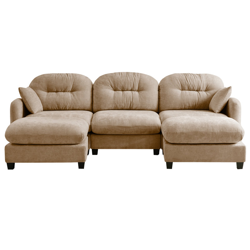 Camel 3 - Siège modulaire avec et plissé, combinaison flexible, chenille éponge haute résilience, voies combinées, coussin