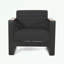 Chaise d'extérieur avec accoudoirs et coussin moelleux-853074232