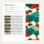 Floral Vintage Wallpaper Asian Geometric Mural