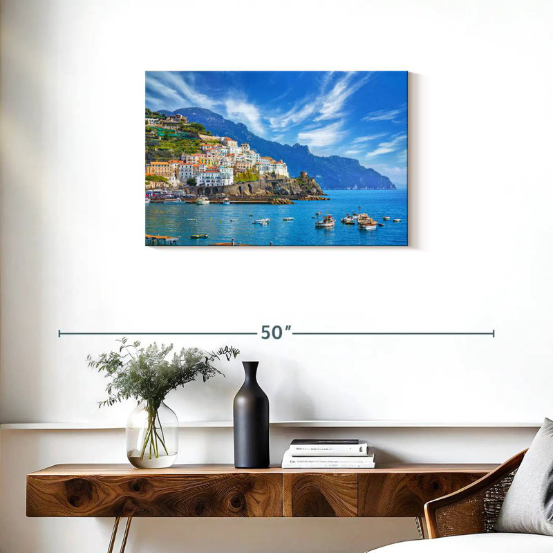 Gillard Amazing Coast Amalfi, H 20 po x l 30 po