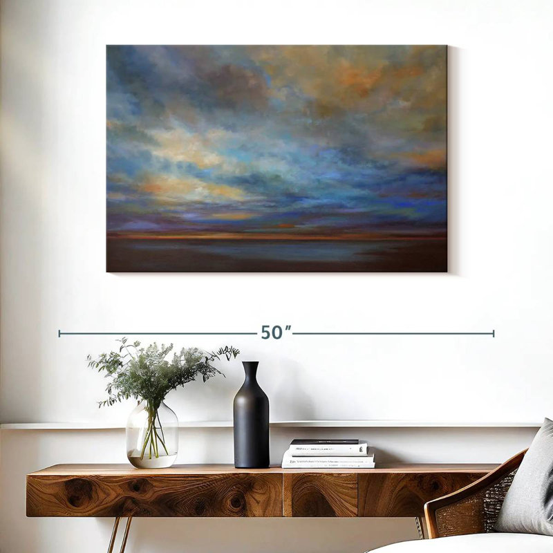 Avery Coastal Clouds I, 26" H x 39" W