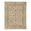 Hand Knotted Wool Oriental Area Rug in Gold