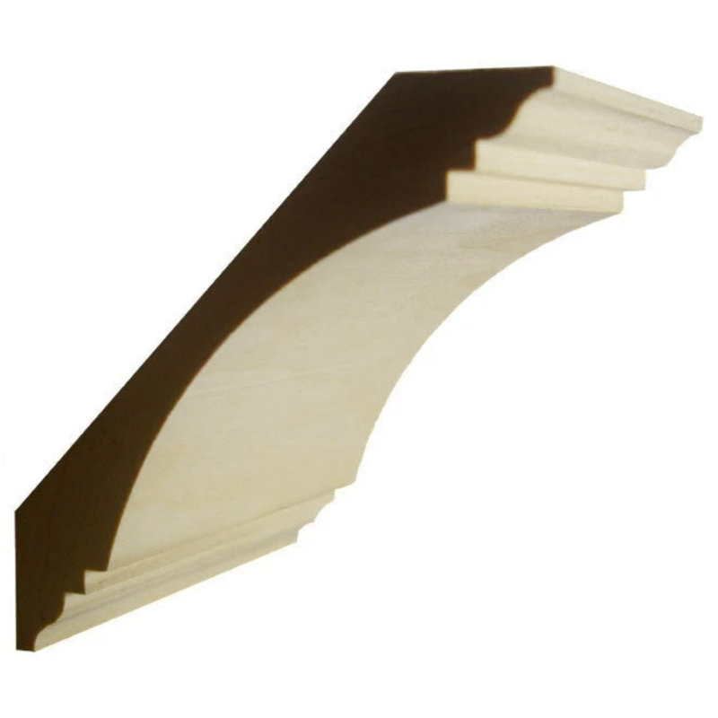 EWCR46 Cove Crown Unfinished, 7" H x 1.125" W x 42" D