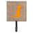 Toile de jute et orange