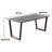Sal Solid Wood Base Dining Table-1087910947