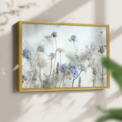Periwinkle Sunrise -Framed Print - Restickable