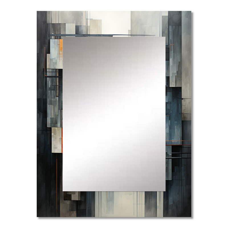 Art géométrique urbain, Hardedge Art, 32 po x 24 po