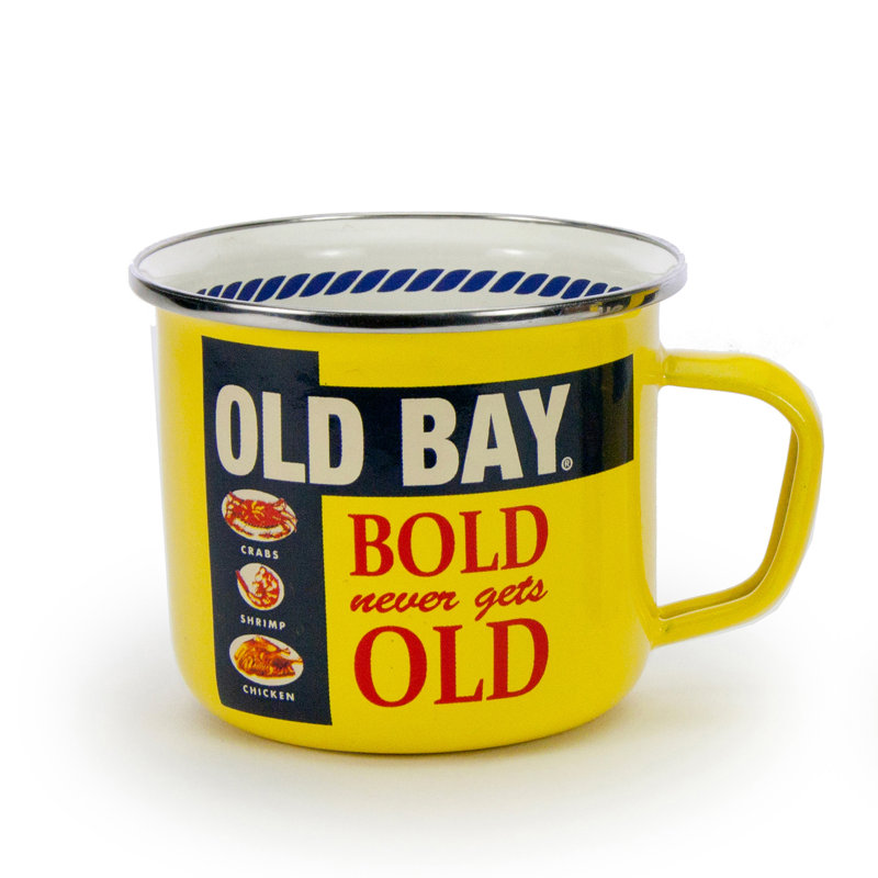 Set of 4 Old Bay Grande Mugs