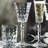 Lorren Home Trends Marilyn Set Of 6 Red Wine Goblets
