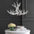 Rohrbach Candle Style Wagon Wheel Chandelier-238798684-184862633
