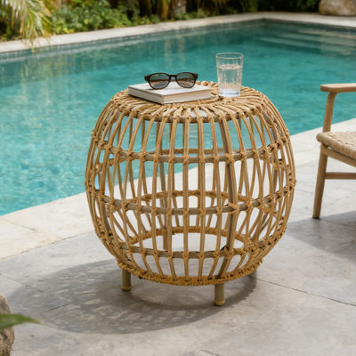 Table d'appoint 19,70 po