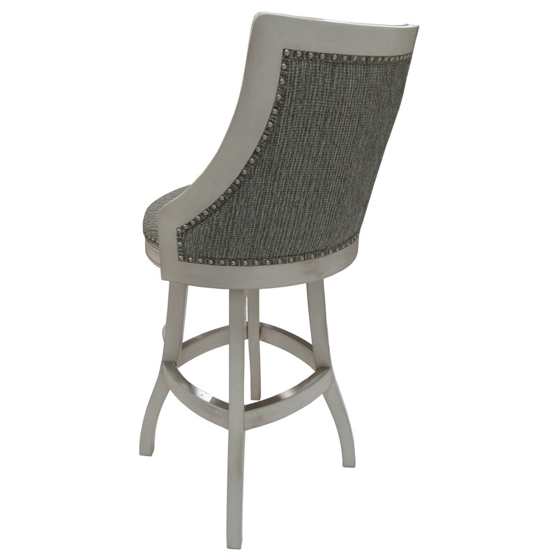 Tabouret pivotant Anginette, Tabouret de bar (assise de 30 po de hauteur)