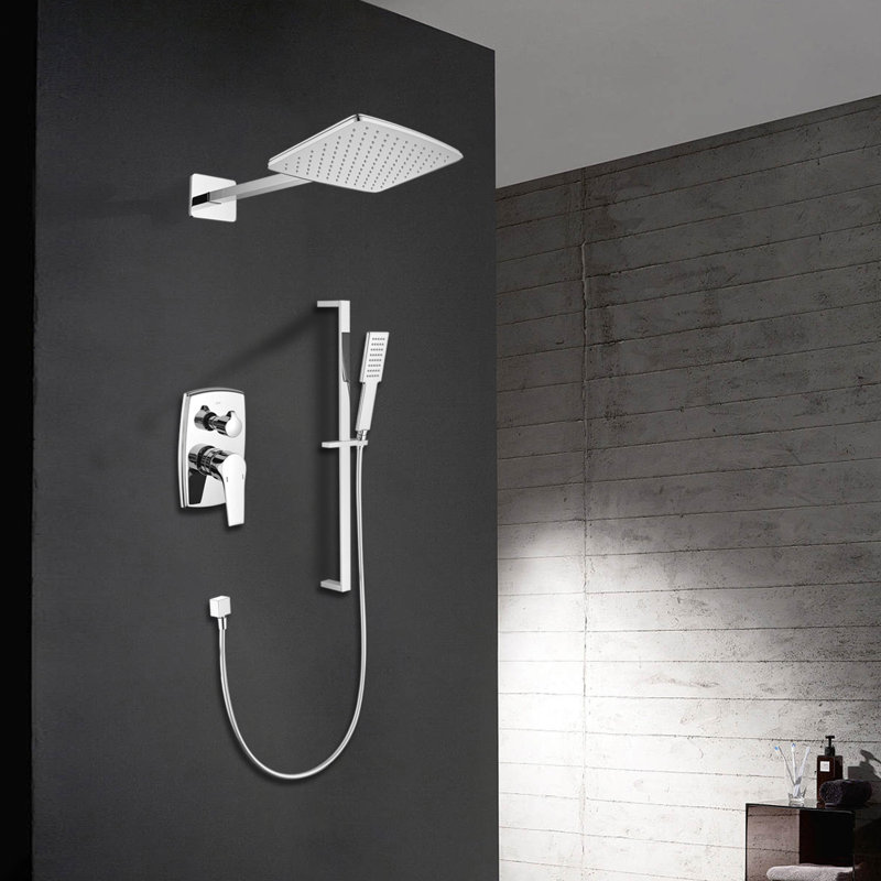 Thermostatic Shower Faucet with Rough in-Valve