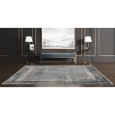 Tapis gris
