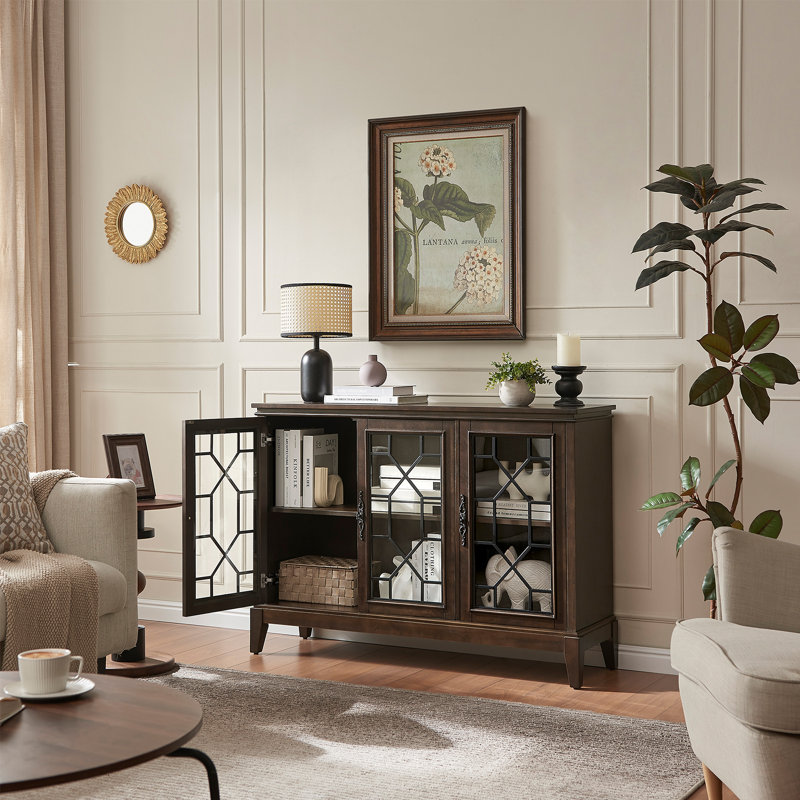 Buffet Gudbrand, Noyer foncé