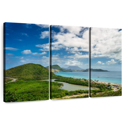 Nicci View Of Saint Kitts Island