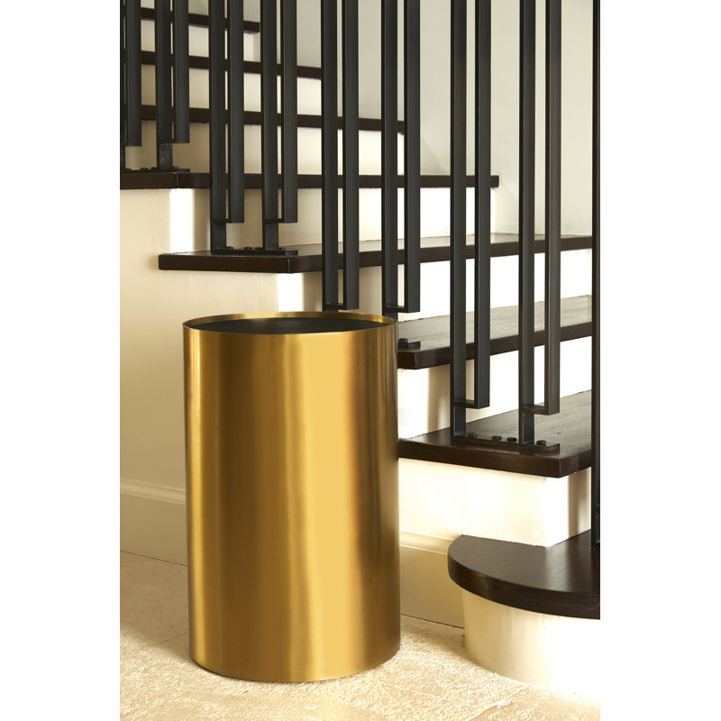 Stainless Steel Tray Top End Table