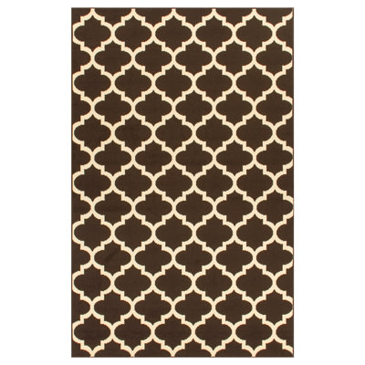 Tapis géométrique Elexys