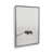 Polished Chrome Floater Framed